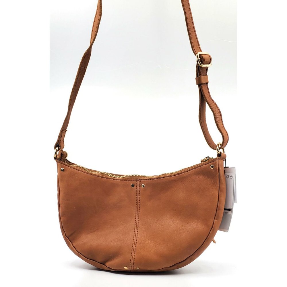 New Mango Leather Crossbody Bag $99.00 - Picture 4 of 7